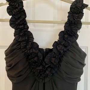 Maggy London Cocktail Dress. Size 12. Black.